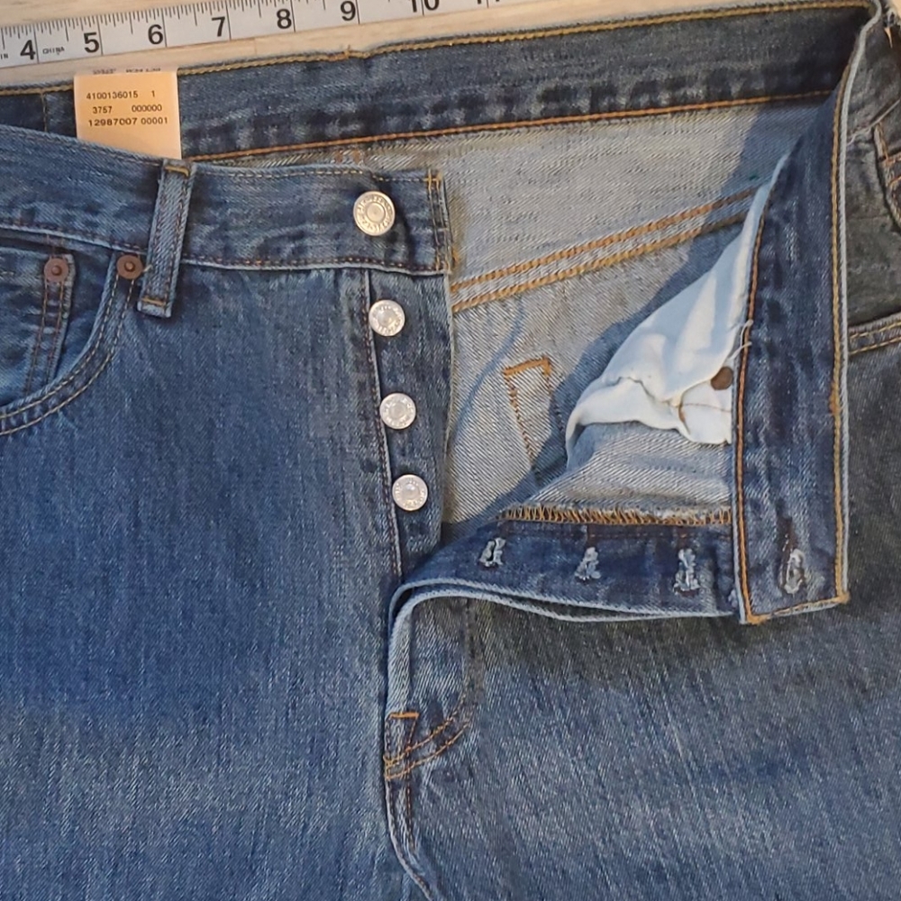 501 LEVI'S JEANS 👖❤️ - Picture 8 of 12